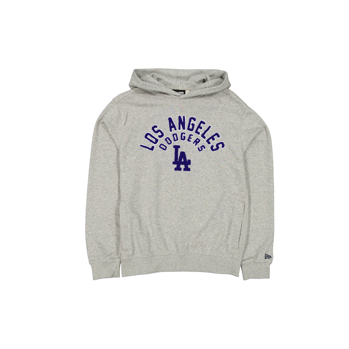 Los Angeles Dodgers Sport Night Heather Gray Hoodie