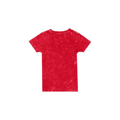 Kansas City Chiefs Girls Washed T-Shirt
