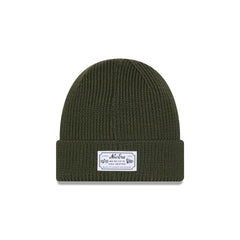 Alpha Industries x San Diego Padres Olive Green Cuff Knit Hat