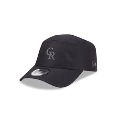 Alpha Industries x Colorado Rockies Black Runner Adjustable Hat