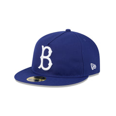 Brooklyn Dodgers Easy Retro Crown 59FIFTY A-Frame Fitted Hat