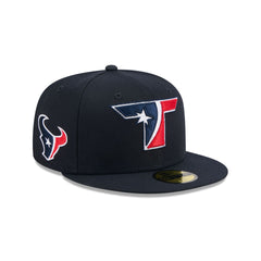 Houston Texans Deceptor 59FIFTY Fitted Hat