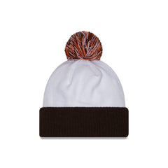 Cleveland Browns Spirit Pom Knit Hat