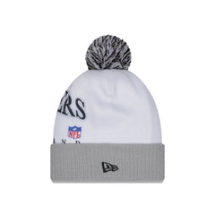 Las Vegas Raiders Spirit Pom Knit Hat