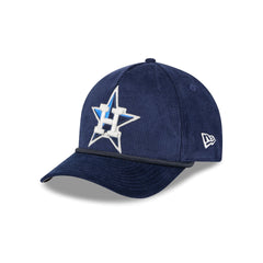 Houston Astros Corduroy 9FORTY M-Crown A-Frame Snapback Hat