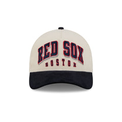 Boston Red Sox Stacked Corduroy 9FORTY M-Crown A-Frame Snapback Hat
