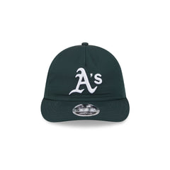 Athletics Nylon Retro Crown 9FIFTY A-Frame Snapback Hat