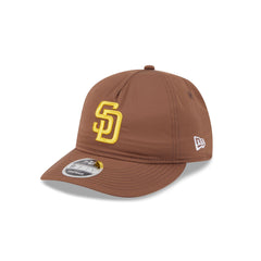 San Diego Padres Nylon Retro Crown 9FIFTY A-Frame Snapback Hat