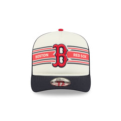 Boston Red Sox Banner 9FIFTY A-Frame Trucker Hat
