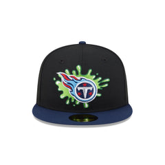 Nickelodeon Slime x Tennessee Titans 59FIFTY Fitted Hat
