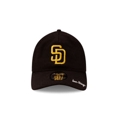 San Diego Padres Wool Letterman 9TWENTY A-Frame Adjustable Hat Adjustable Hat