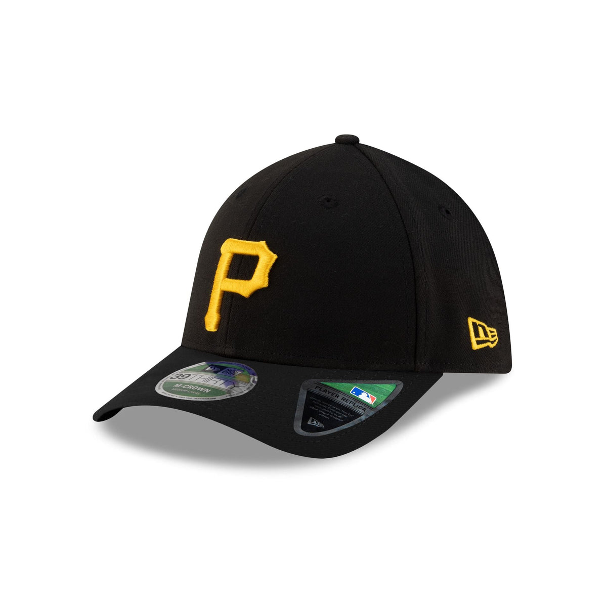 Pittsburgh Pirates Player Replica 39THIRTY M-Crown Stretch Fit Hat