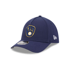 Milwaukee Brewers 39THIRTY M-Crown A-Frame Stretch Fit Hat