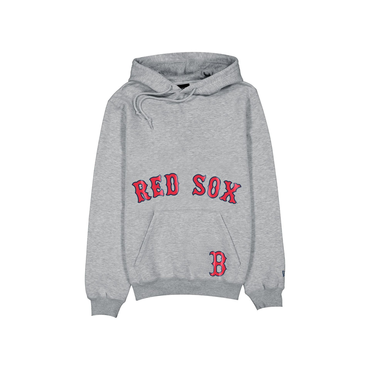Boston Red Sox Game Day Heather Gray Hoodie