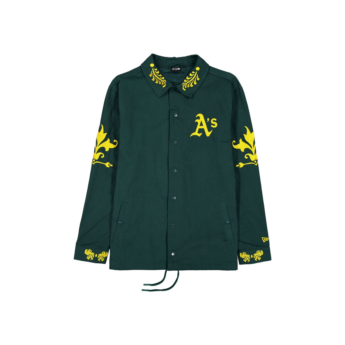 Athletics Script Coaches Jacket