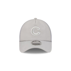 Chicago Cubs 2026 Batting Practice Gray 9FORTY APEX Trucker Hat