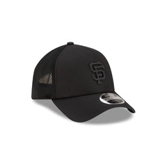 San Francisco Giants 2026 Batting Practice Black 9FORTY APEX Trucker Hat