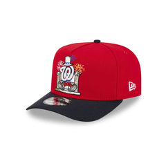Washington Nationals Cartoon 9FIFTY A-Frame Snapback Hat