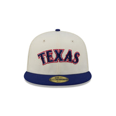 Texas Rangers Two Tone Stitch 59FIFTY Fitted Hat