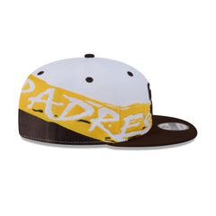 San Diego Padres Swept 9FIFTY Snapback Hat