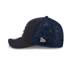 Atlanta Braves Floral Mesh Women's 9FORTY M-Crown Trucker Hat