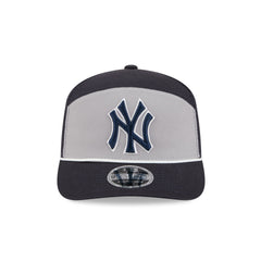 New York Yankees Split Panel 9SEVENTY Stretch-Snap Hat