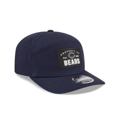 Chicago Bears Property of Patch Split Panel 9SEVENTY Stretch-Snap Hat