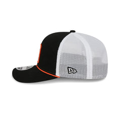 San Francisco Giants Square Patch Split Panel 9SEVENTY Trucker Hat