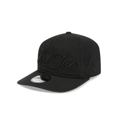 Boston Red Sox All Black Scripted 19TWENTY Adjustable Hat