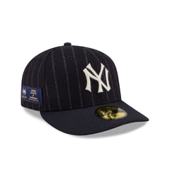 New York Yankees Pinstripe Merino & Cashmere Moon 59FIFTY Fitted Hat