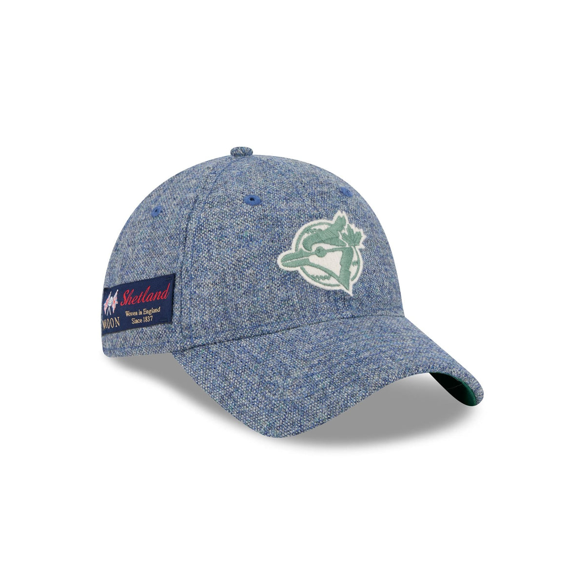 Toronto Blue Jays Light Royal Shetland Moon 9TWENTY Adjustable Hat
