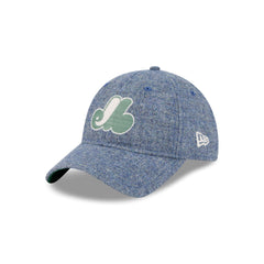 Montreal Expos Light Royal Shetland Moon 9TWENTY Adjustable Hat
