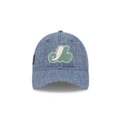 Montreal Expos Light Royal Shetland Moon 9TWENTY Adjustable Hat