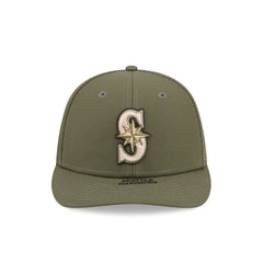 Seattle Mariners Armed Forces Day 2026 Low Profile 59FIFTY Fitted Hat