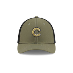 Chicago Cubs Armed Forces Day 2026 39THIRTY M-Crown Stretch Fit Hat