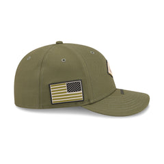 Cincinnati Reds Armed Forces Day 2026 Low Profile 59FIFTY Fitted Hat