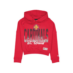 St. Louis Cardinals 2026 City Connect Women's Cropped Hoodie