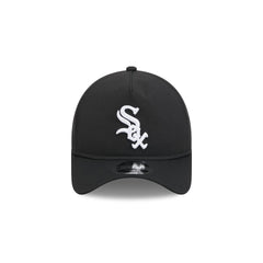 Chicago White Sox Black 9FORTY APEX Snapback Hat