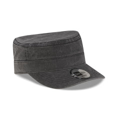 New York Mets Pigment Dye Black Military Cap