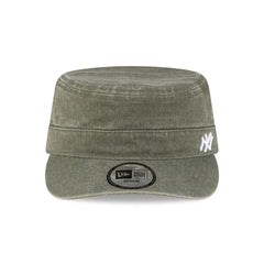 New York Yankees Pigment Dye Olive Military Cap