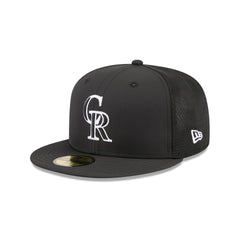 Colorado Rockies 2026 Batting Practice Fan Pack 59FIFTY Fitted Hat