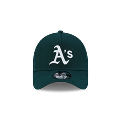 Athletics Side Script 9FORTY A-Frame Trucker Hat