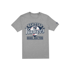 New York Yankees Bold Heather Gray T-Shirt