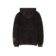 Chicago Bears Logo Washed Black Hoodie
