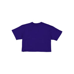 Los Angeles Dodgers Women's Cropped Split T-Shirt