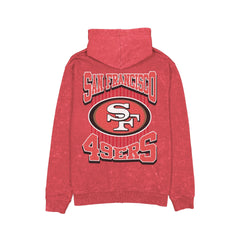 San Francisco 49ers Washed Graphic Full-Zip Hoodie