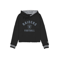 Las Vegas Raiders Women's Collegiate Cropped Hoodie