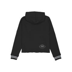 Las Vegas Raiders Women's Collegiate Cropped Hoodie