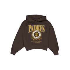 San Diego Padres Women's Boxy Laurel Hoodie