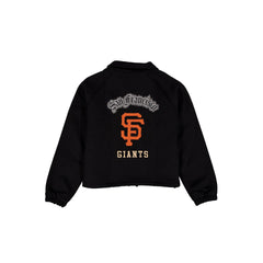 San Francisco Giants Women's Cropped Wool Jacket
